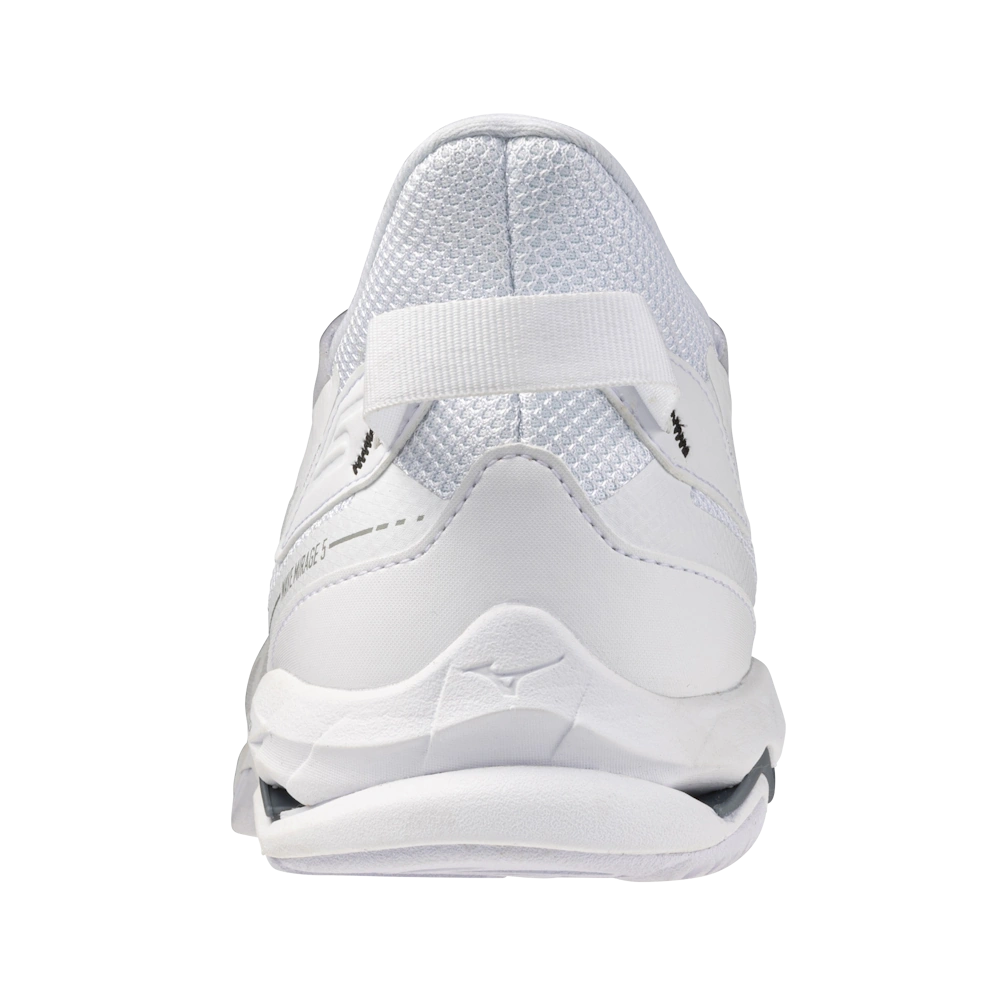 Chaussures Mizuno Wave Mirage 5 White Reset