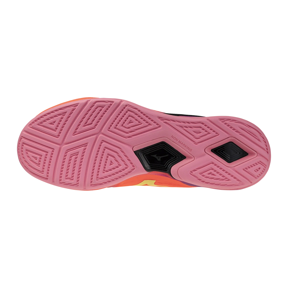 Chaussures Mizuno Wave Stealth Elite Creative Burst