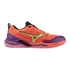 Chaussures Mizuno Wave Stealth Elite Creative Burst