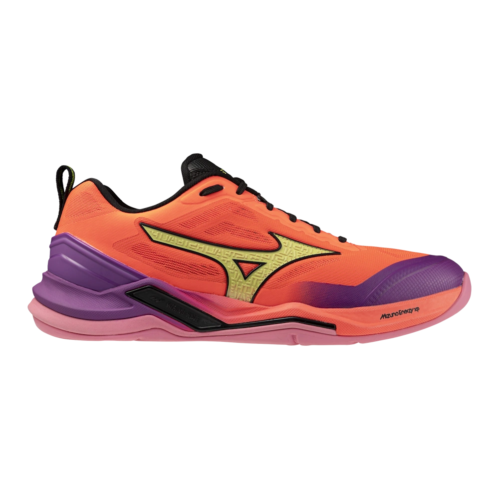 Chaussures Mizuno Wave Stealth Elite Creative Burst Chaussures Mizuno Wave Stealth Elite Creative Burst