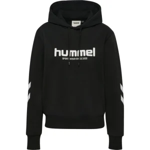 Hoodie Femme Hummel Legacy 2.0 Noir