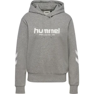Hoodie Femme Hummel Legacy 2.0 Gris