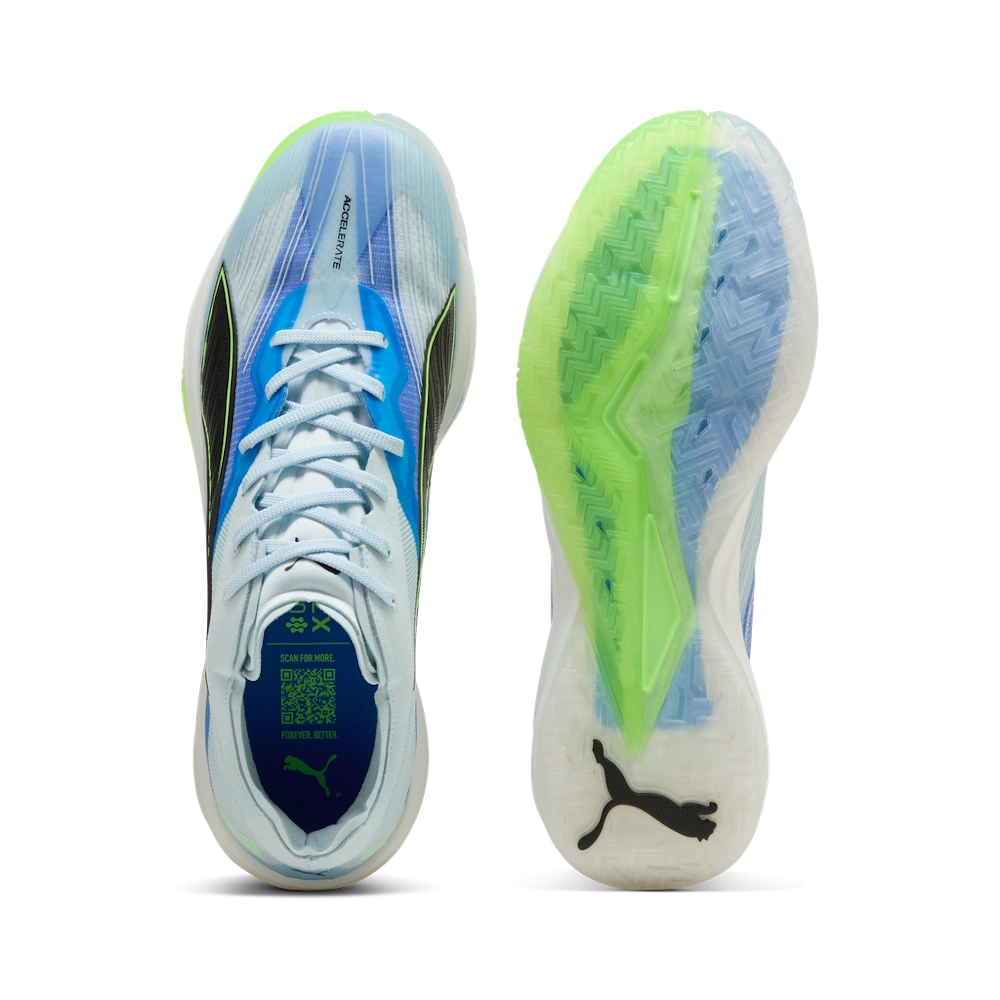 Chaussures Puma Accelerate Nitro SQD 5 Aqua