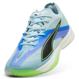 Chaussures Puma Accelerate Nitro SQD 5 Aqua