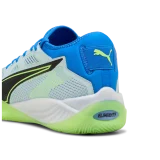 Chaussures Puma Eliminate Nitro SQD 4 Aqua