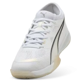 Chaussures Puma Eliminate Nitro SQD 4 Blanc