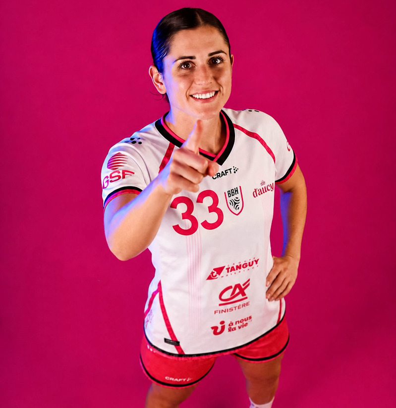 Maillot Craft BBH Brest Bretagne Domicile 26/27 Maillot Craft BBH Brest Bretagne Domicile 26/27